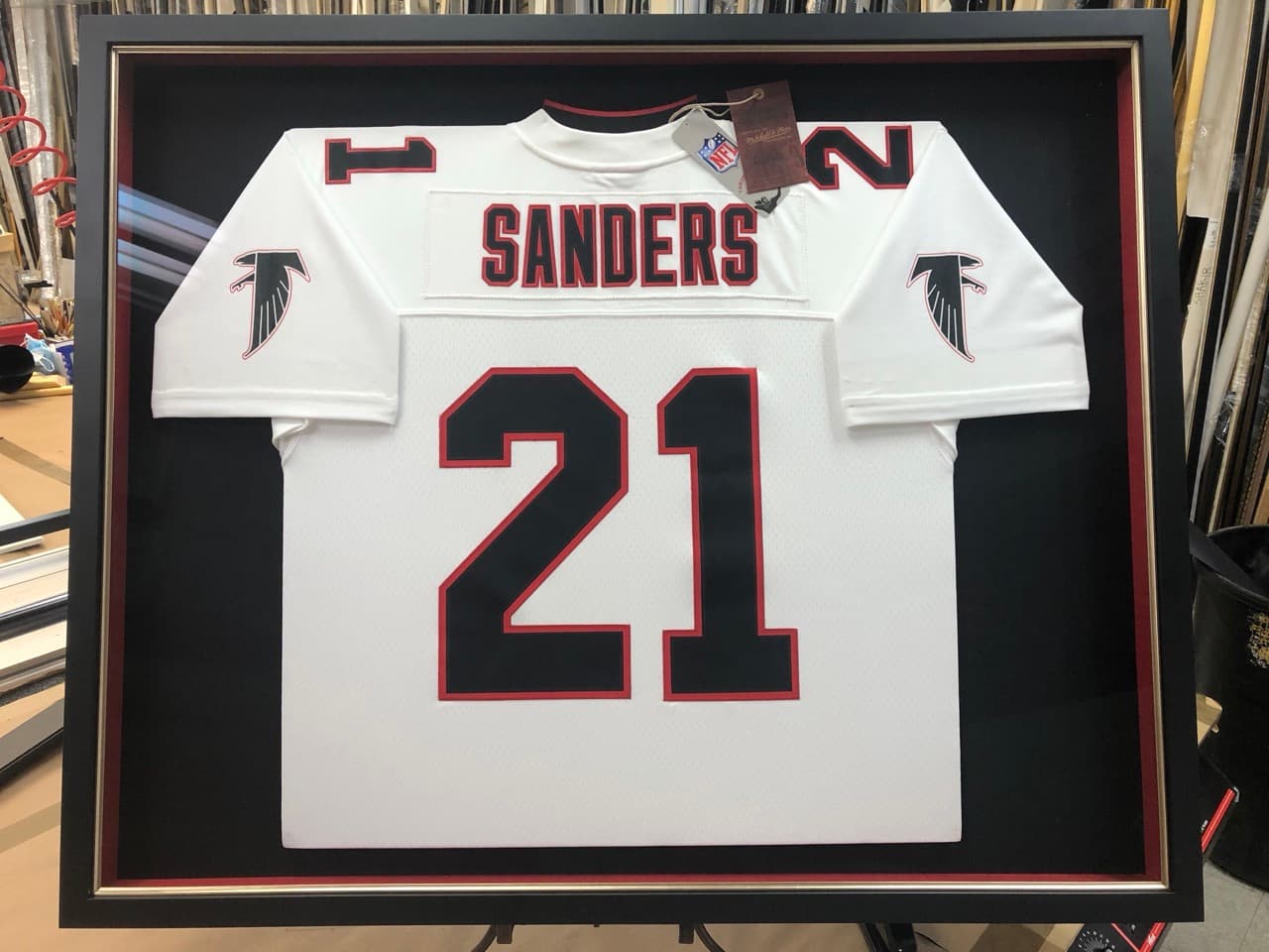 Jersey Framing